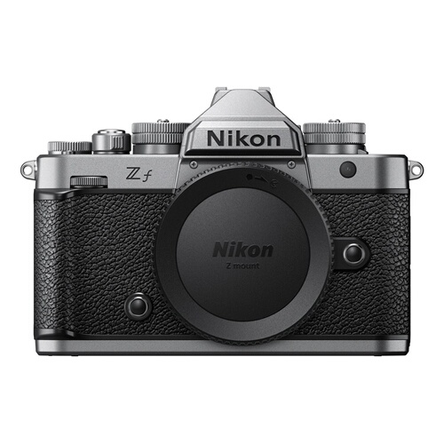 Nikon Z f Silver boîtier nu + promo étui cuir & courroie