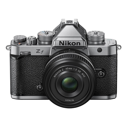 Nikon KIT Z f Silver + Z 40mm SE + promo étui cuir & courroie