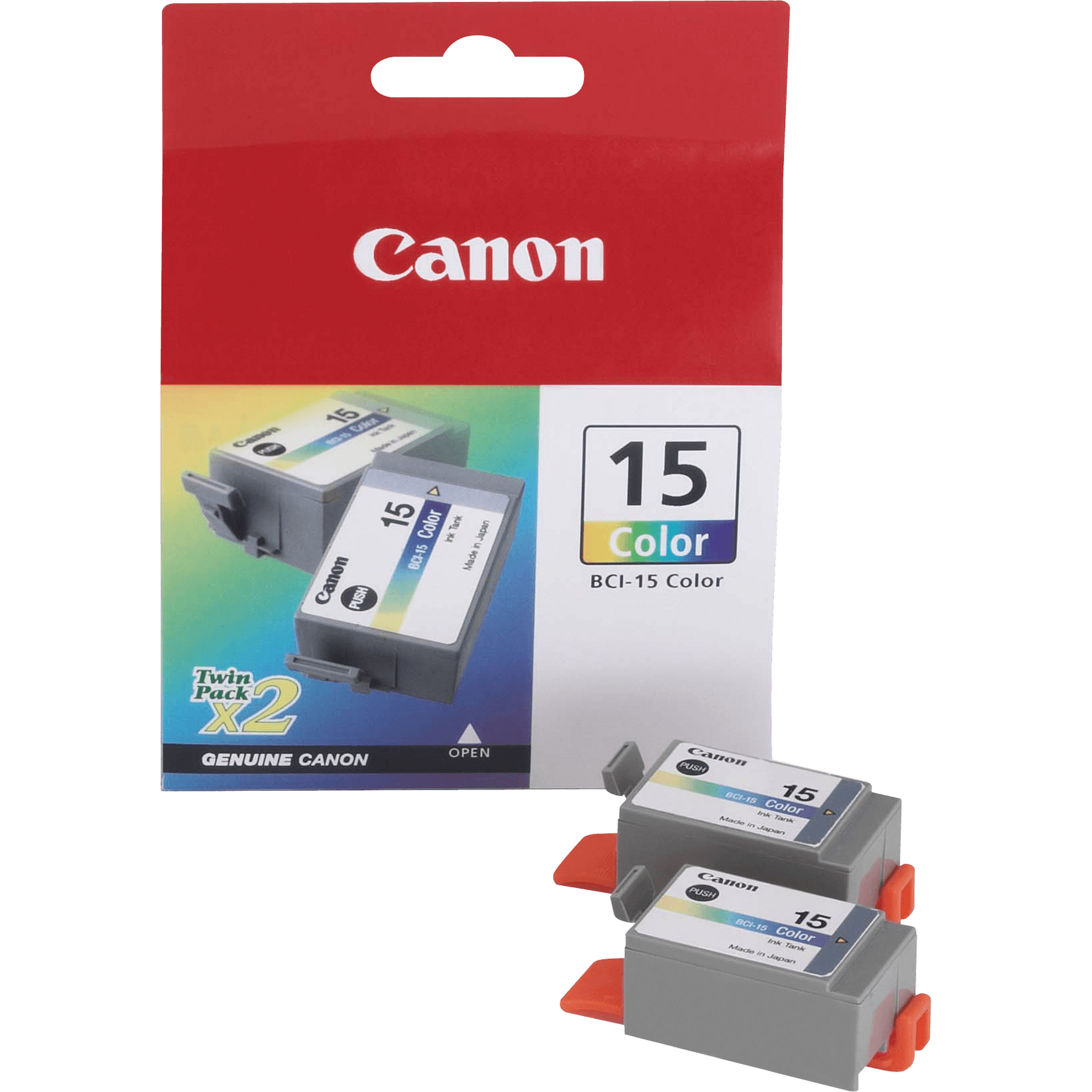 CANON Pack de 2 cartouche  8191A002 BCI-15
