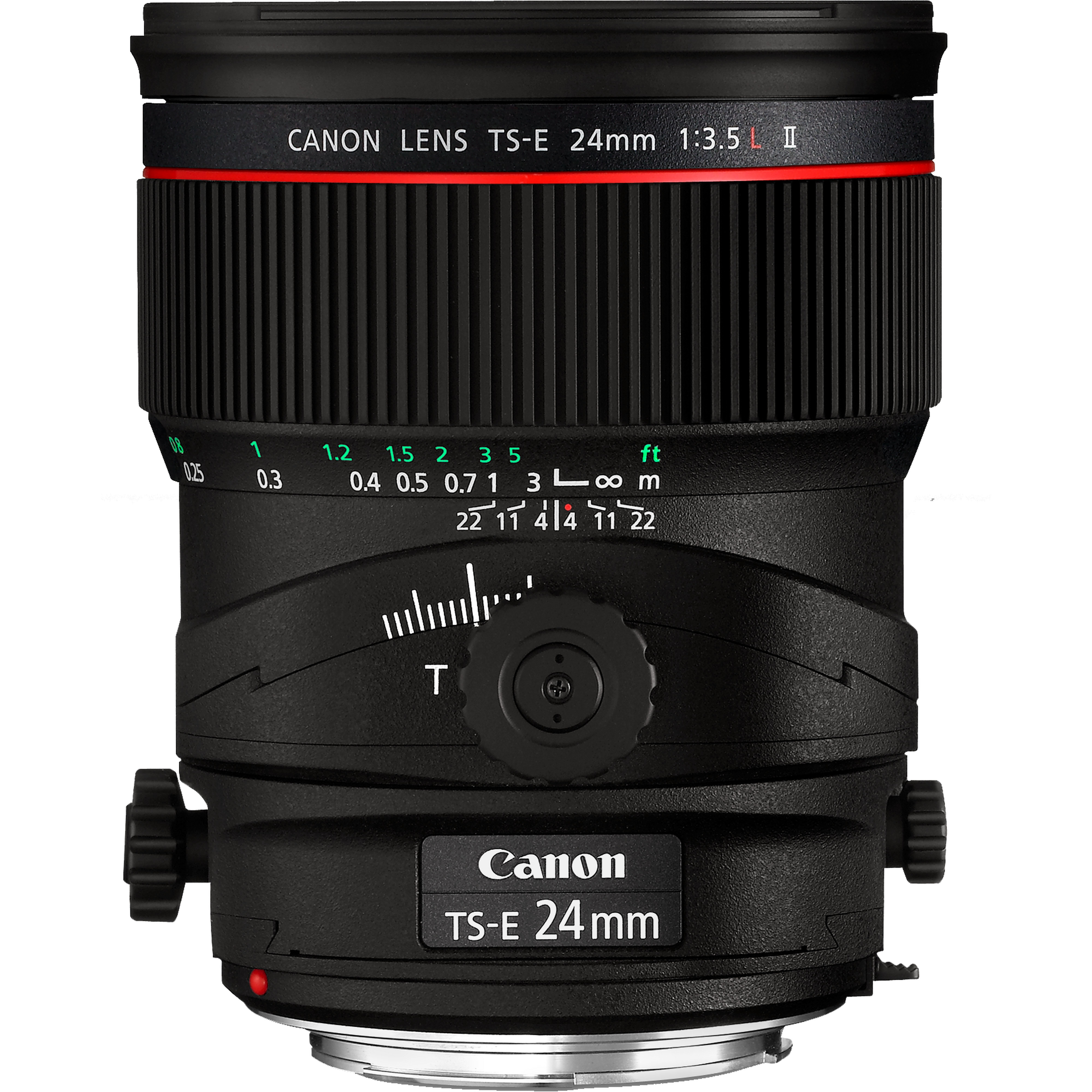 CANON TS-E 24mm F/3.5 L II