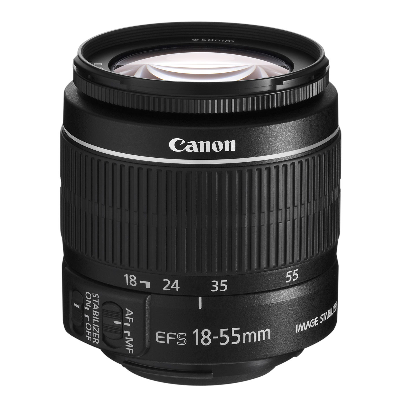 CANON EF-S 18-55mm f/3.5-5.6 IS II