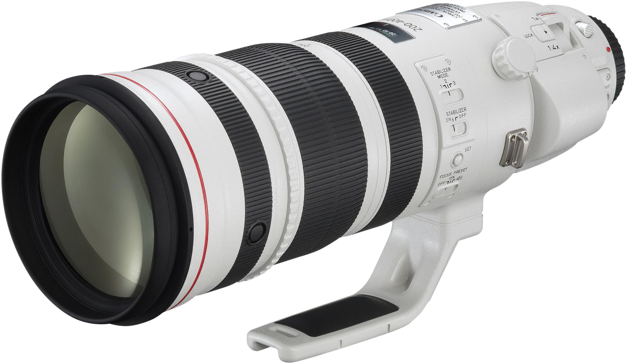 CANON EF 200-400mm f/4 L IS USM