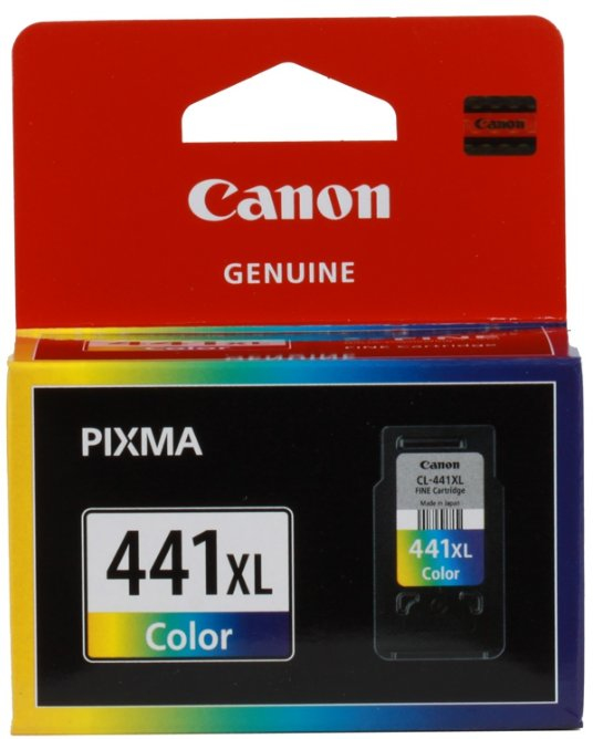 CANON Modèle du produit : Color XL Ink Cartridge