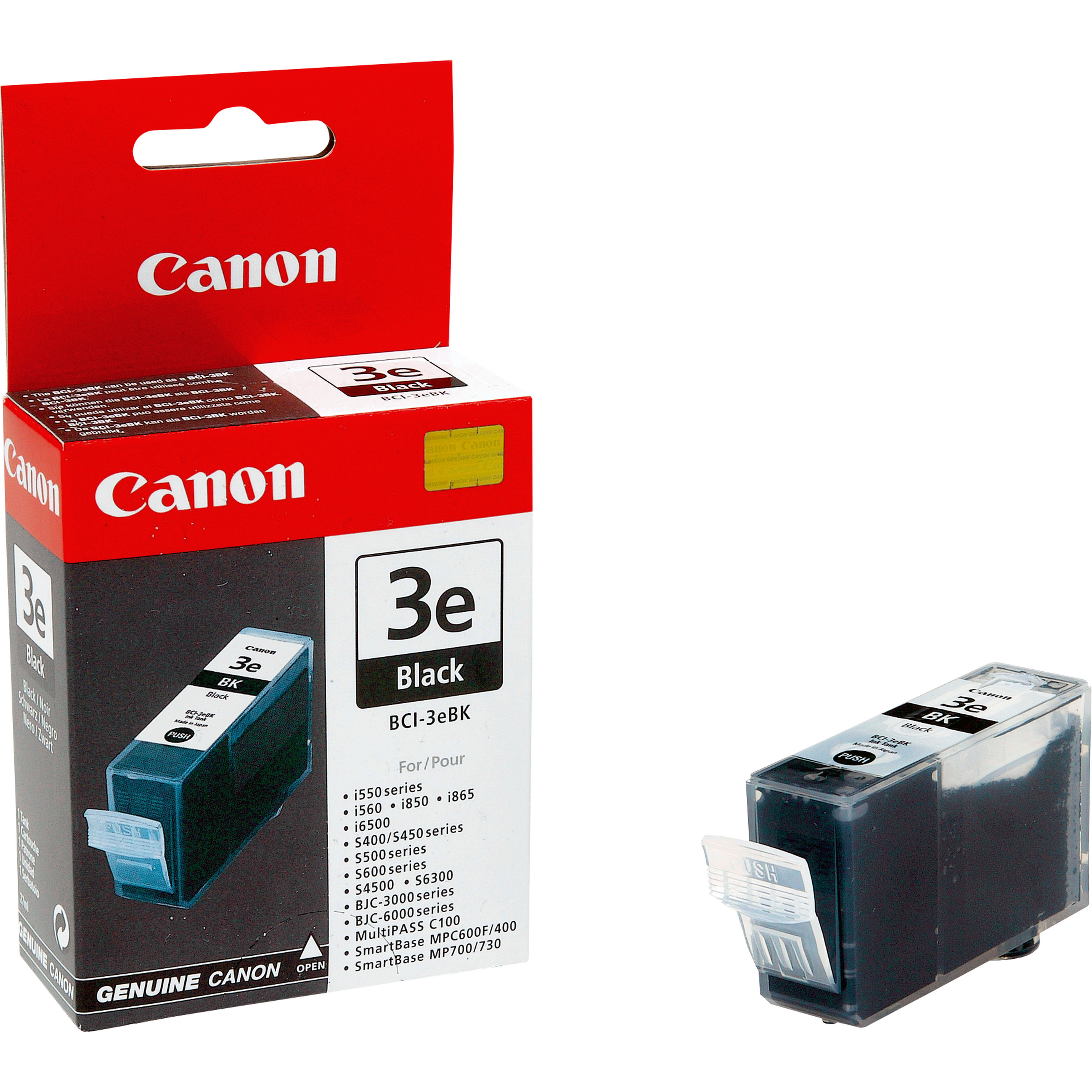CANON BCI-3e BK