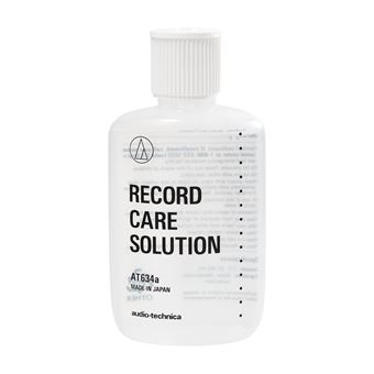 Audiotechnica Solution d'entretien AT634a pour disque vinyle, recharge pour le kit AT6012