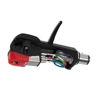 Audiotechnica Cellule Audio-Technica AT-VM95ML/H montee sur porte-cellule AT-HS6