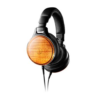 Audio-Technica Casque audiophile filaire  ATH-WBLTD Bois