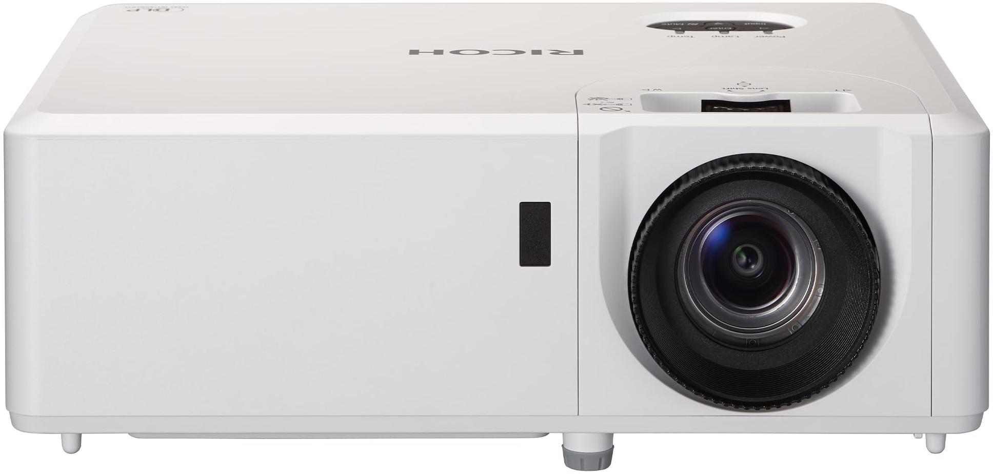 Ricoh PJ WXL5860 30-300p WXGA 1280x720 4700 Lumens HDMI 2.0 Compact IP6X DLP Laser Projector