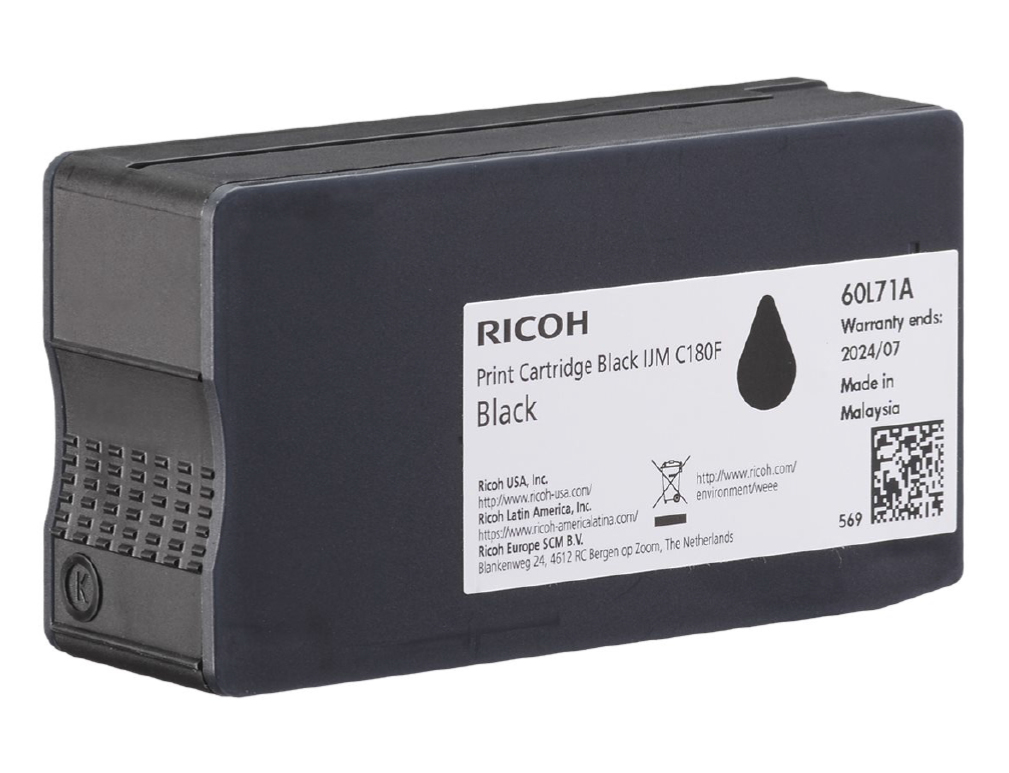 Ricoh Tinte noir 408517