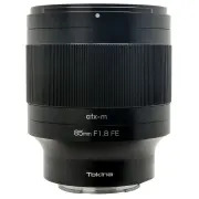 TOKINA Objectif à focale fixe TO 1 ATXM 85 E
