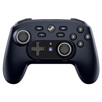 Hori manette pad sans fil pour steam et pc noir