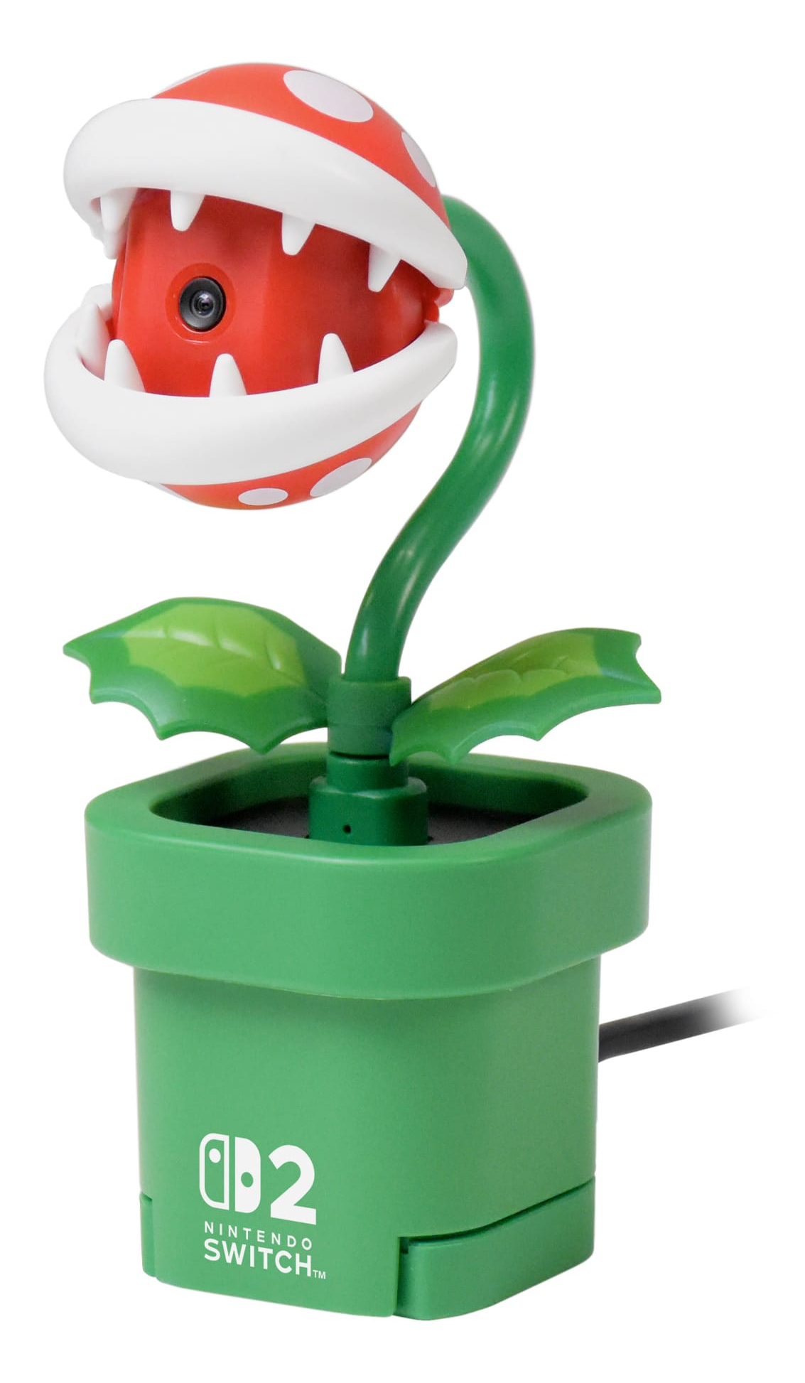 Nintendo camera plante piranha