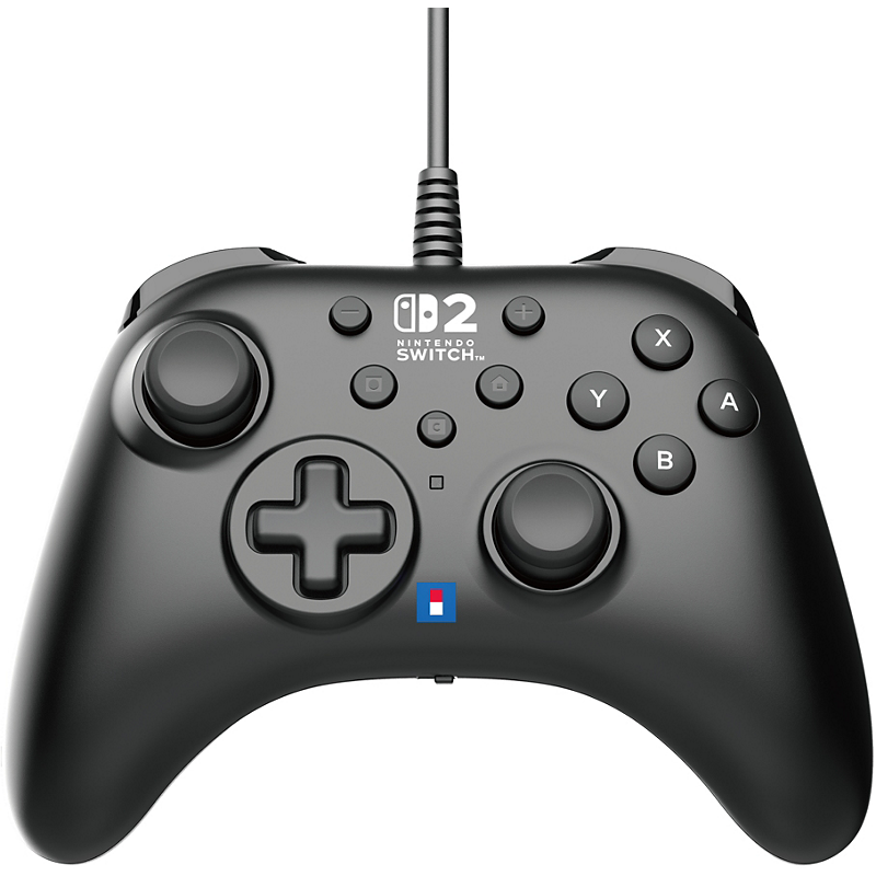 Hori accessoire manette pad turbo noir switch 2