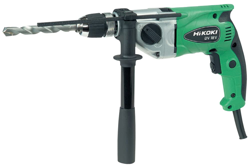 Hitachi perceuse hikoki à percussion 690 W avec batterie avec fil