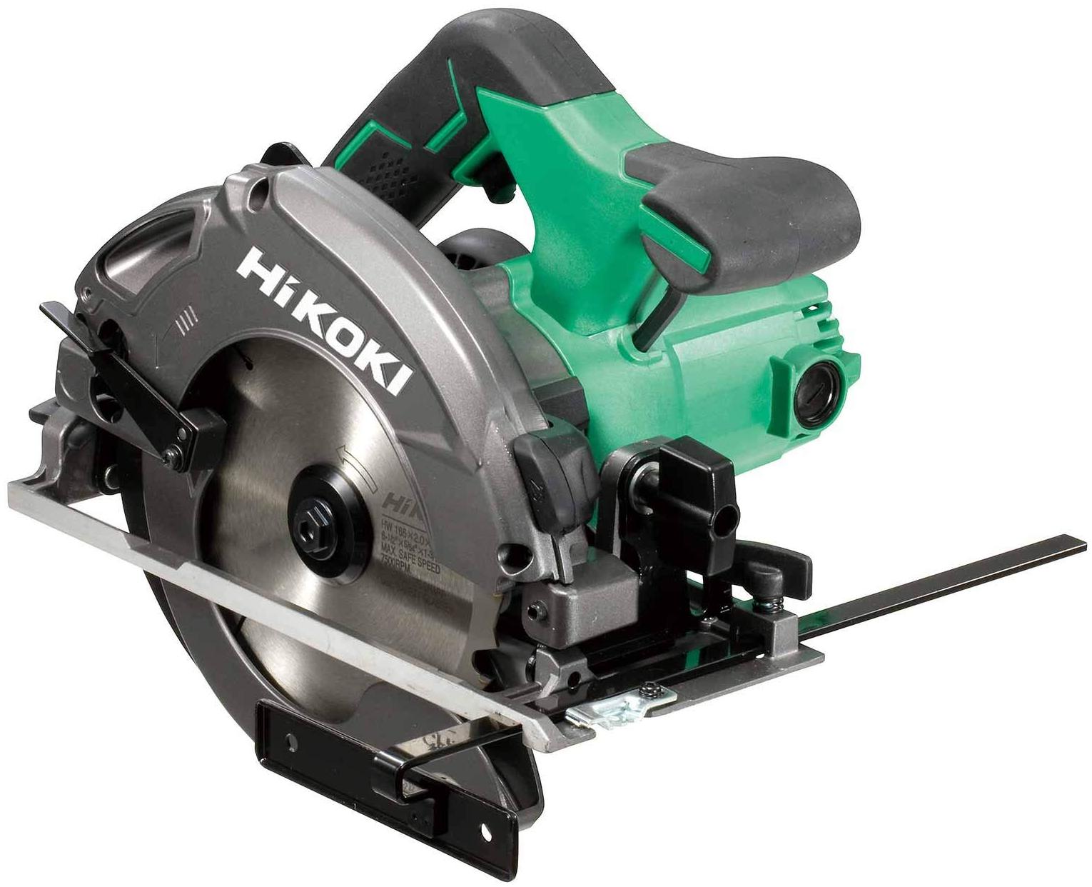 HiKOKI - Modèle du produit : Scie circulaire C6U3WBZ 1300W ø165 mm