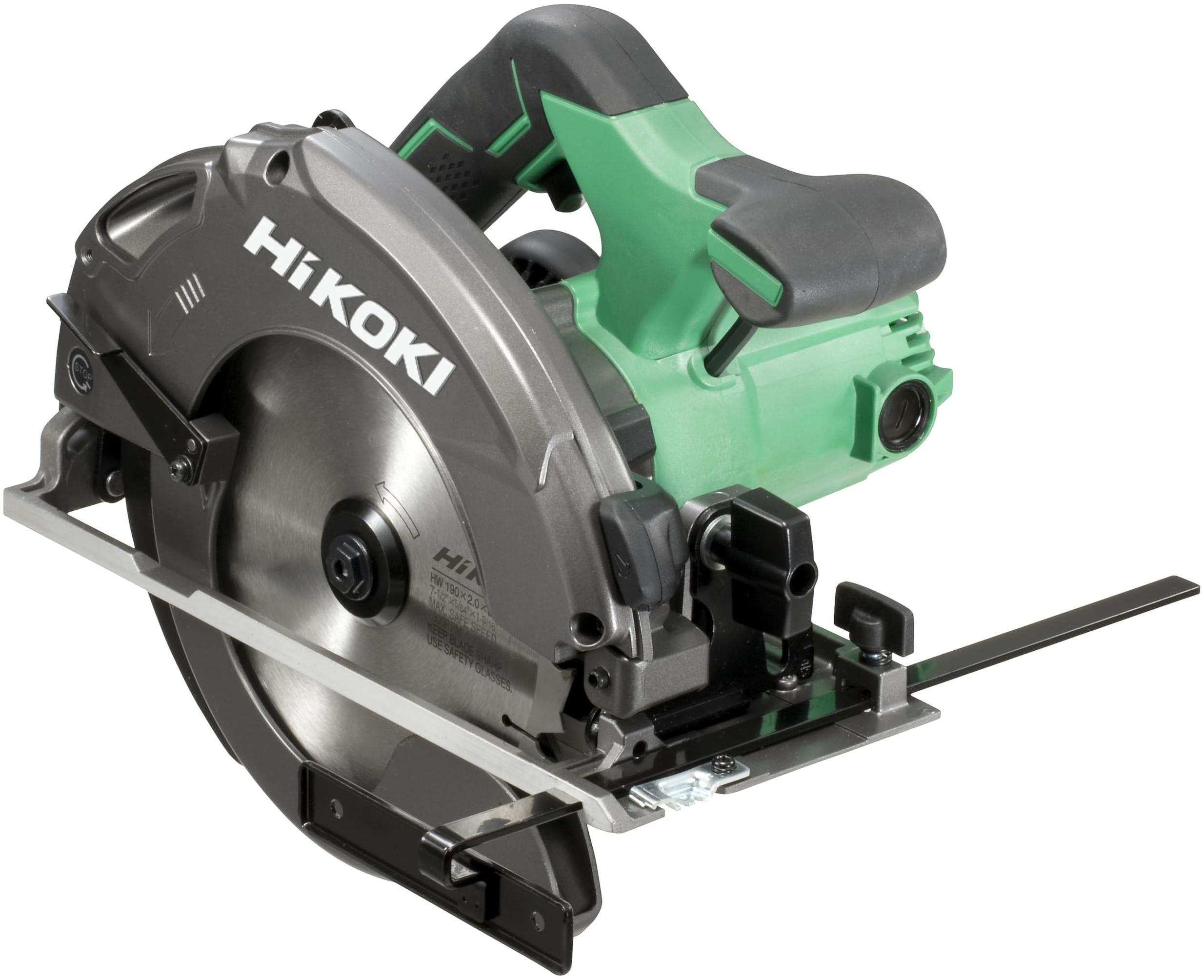 HiKOKI scie electrique HITACHI 230.0 V 1300 W 5800 tr/min avec fil sans batterie