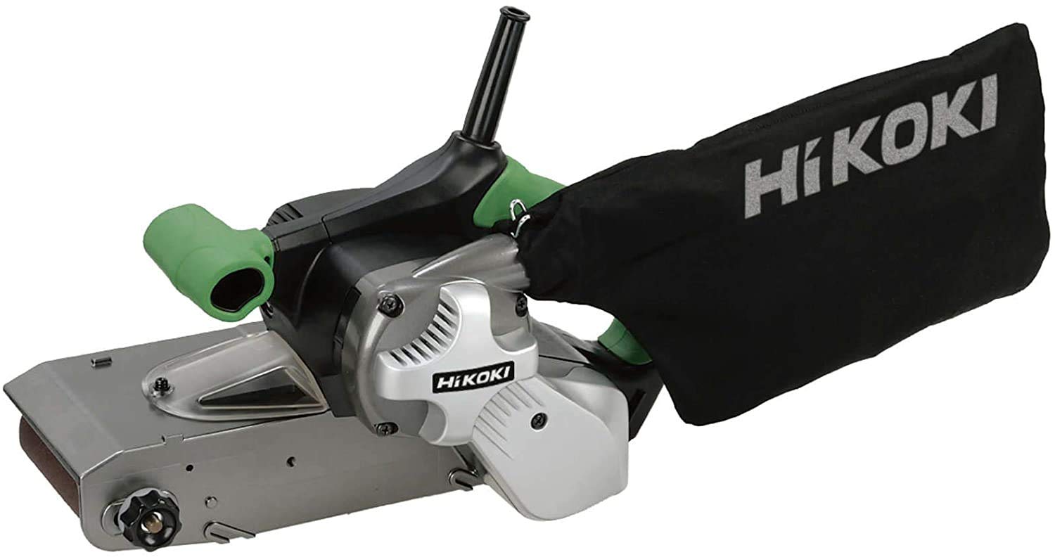 HiKOKI Ponceuse à bande 1020W 100mm en boite en carton