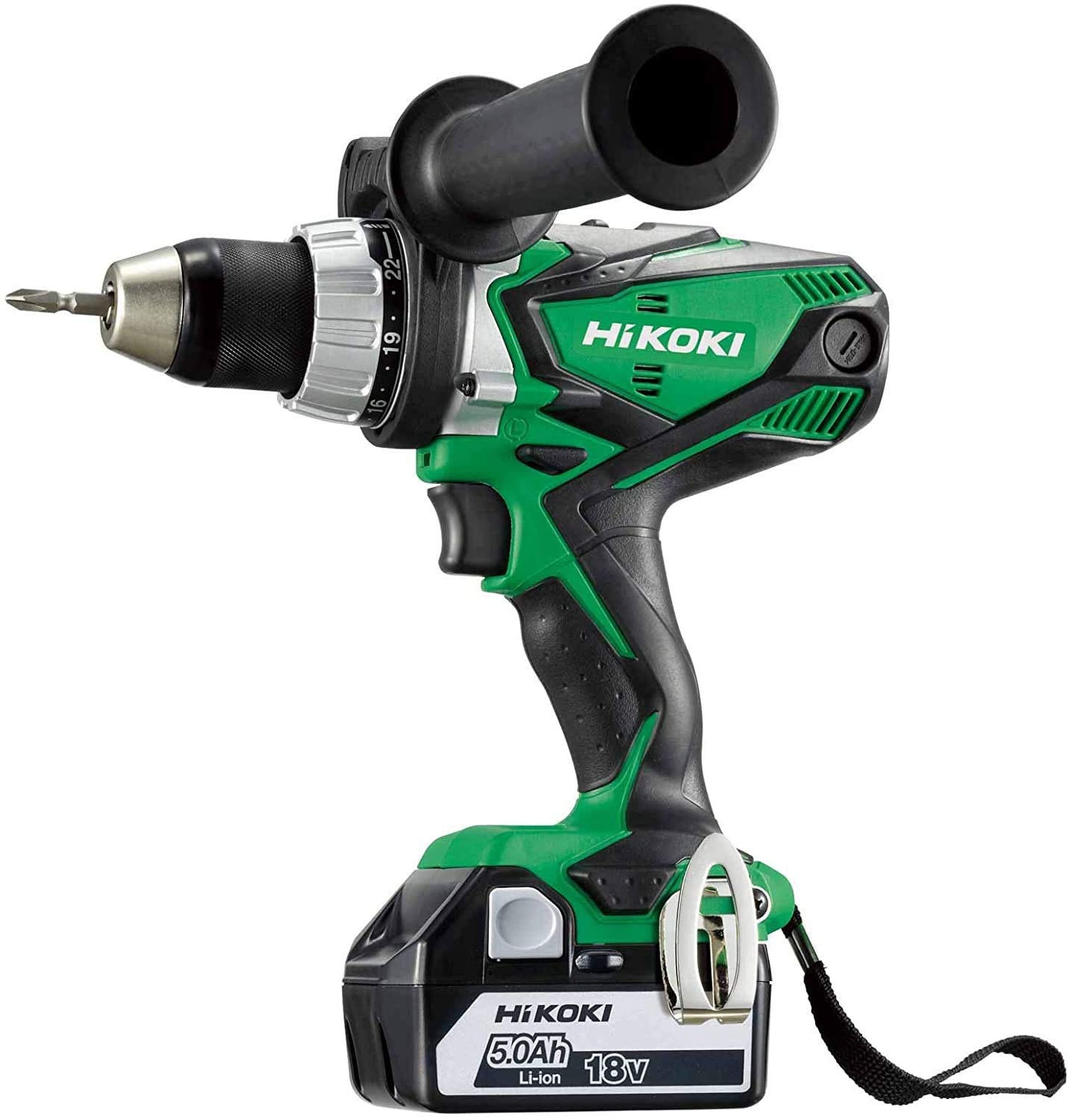 Hitachi perceuse HITACHI visseuse DS18DSDL 18.0 V avec batterie 5 2 sans coffret