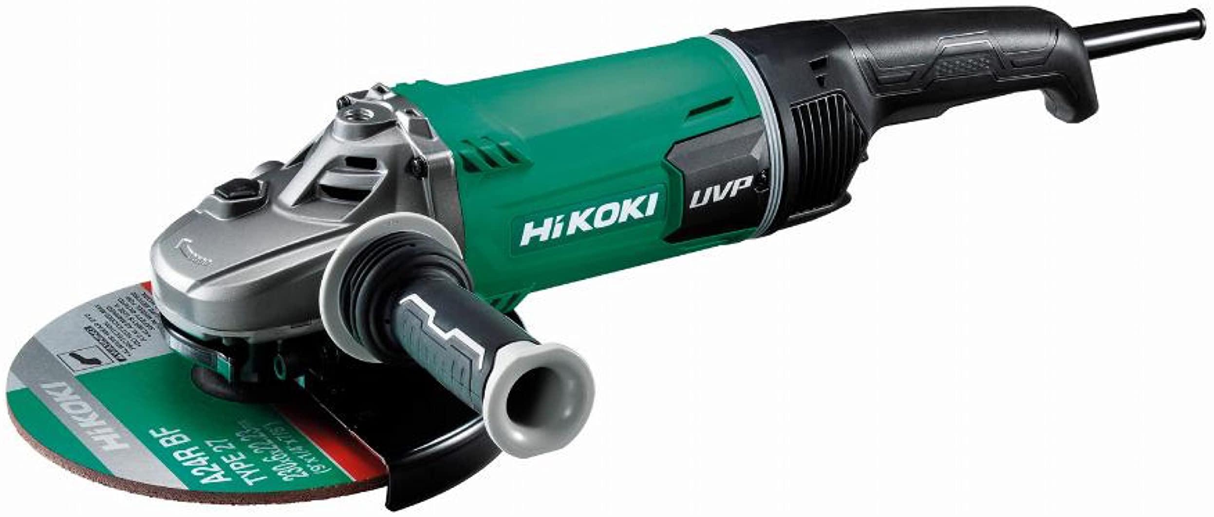 HiKOKI meuleuse hikoki G23UDY2WKZ 230.0 V 2600 W avec batterie avec fil