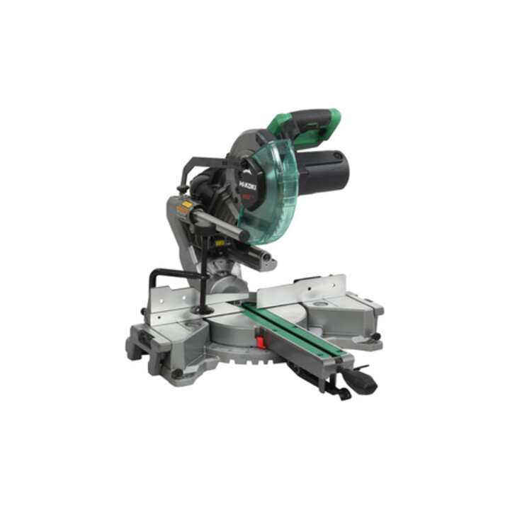 HiKOKI Scie à onglet radiale avec affichage laser C8FSHG