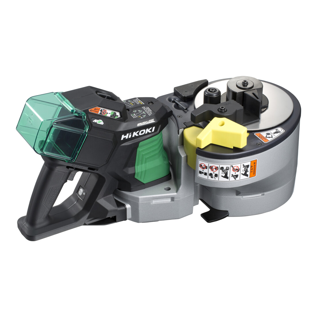 HiKOKI Outil de coupe et de pliage d'acier de construction sans fil 36V VB3616DA Basic