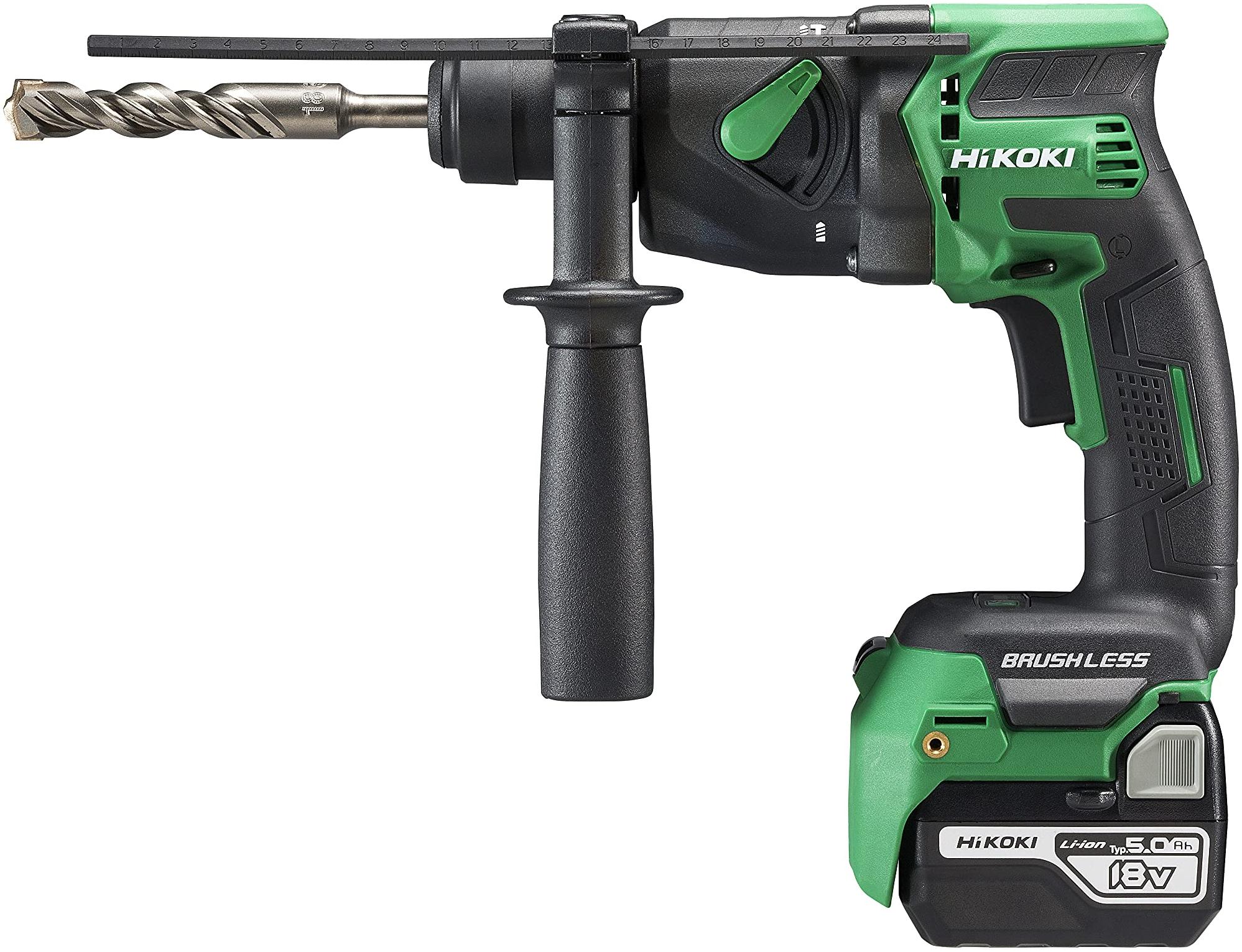 HiKOKI Nom : Perforateur sans fil DH18DPBWPZ 18V