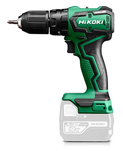 HiKOKI Perceuse-visseuse À Percussion Sans Fil 18v Hikoki Dv18daw4z 50nm