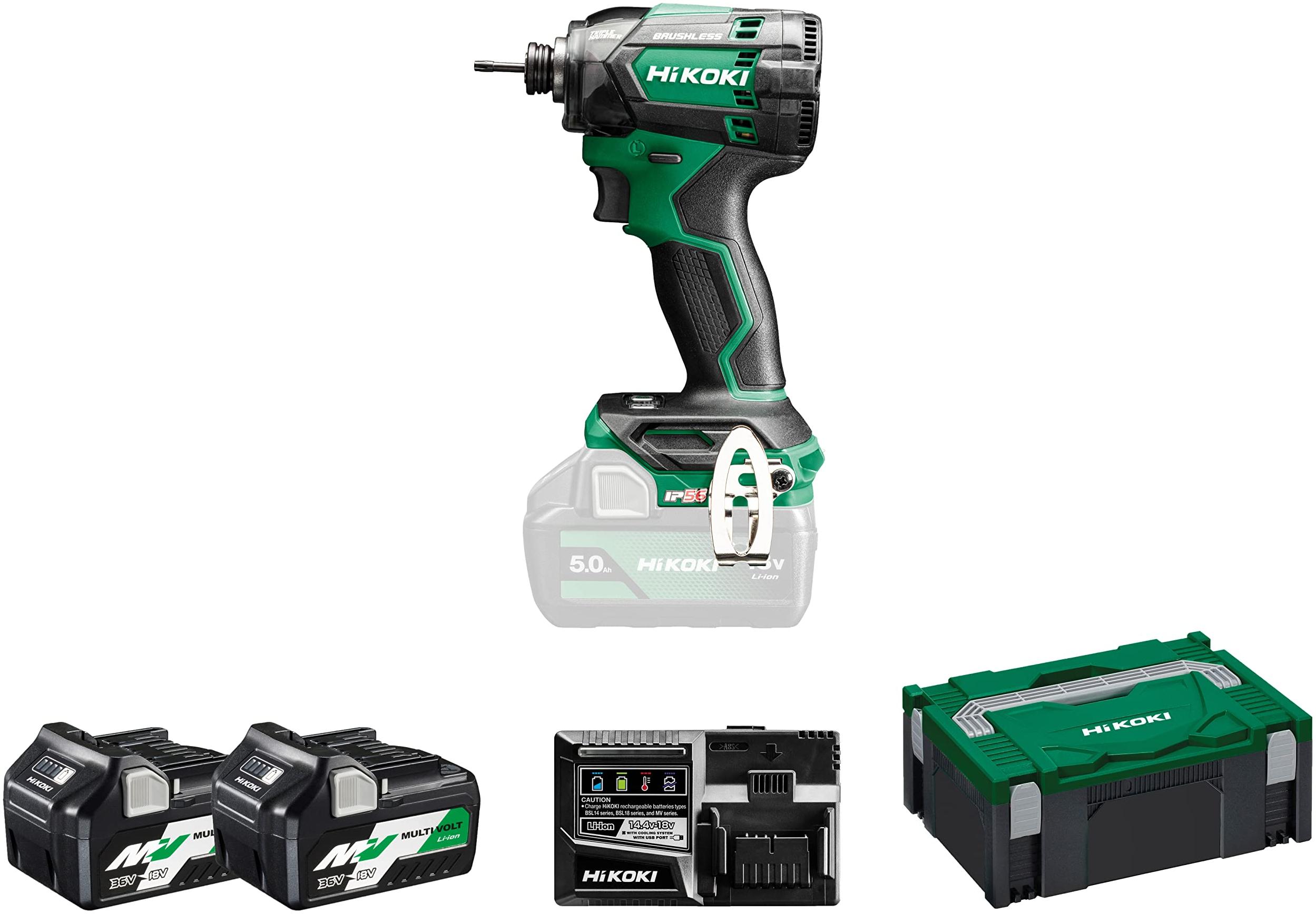 HiKOKI visseuse hikoki avec batterie 18.0 V 4 Ah