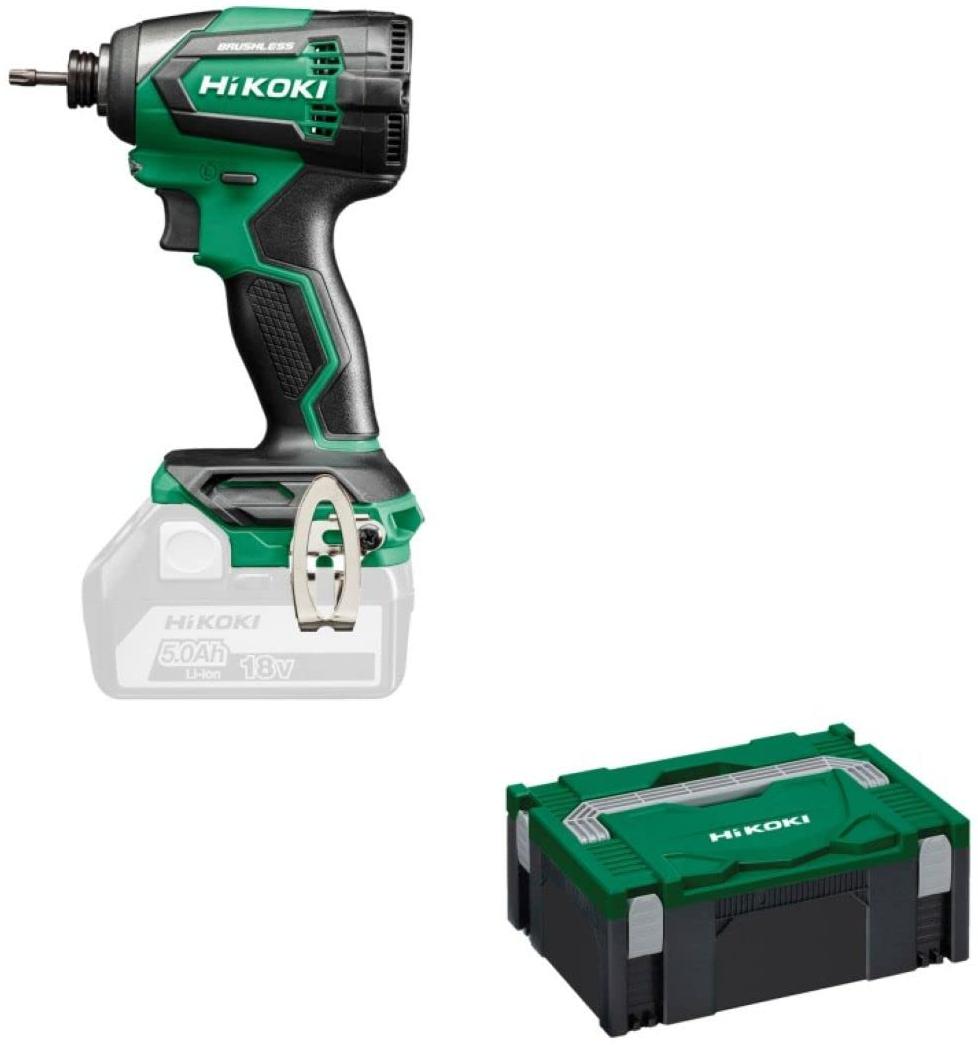 HiKOKI visseuse WH18DEW2Z hikoki sans batterie 18.0 V