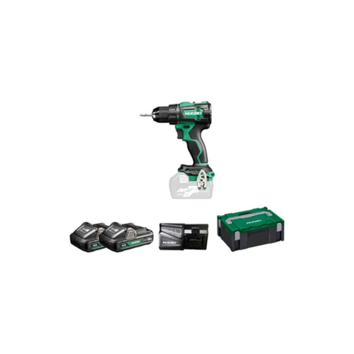 HiKOKI Perceuse-visseuse sans fil DS18DE (4,0 Ah) (HSC II)