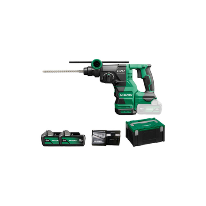 HiKOKI Perforateur-burineur sans fil (SDS-plus) DH1826DA (5,0 Ah) (HSC III)