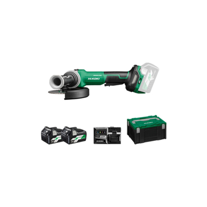 HiKOKI Meuleuse d'angle sans fil G3615DVF (2,5 Ah) (HSC III)