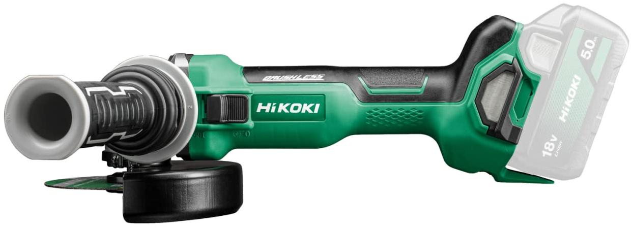 HiKOKI meuleuse hikoki 18.0 V 750 W sans batterie sans fil
