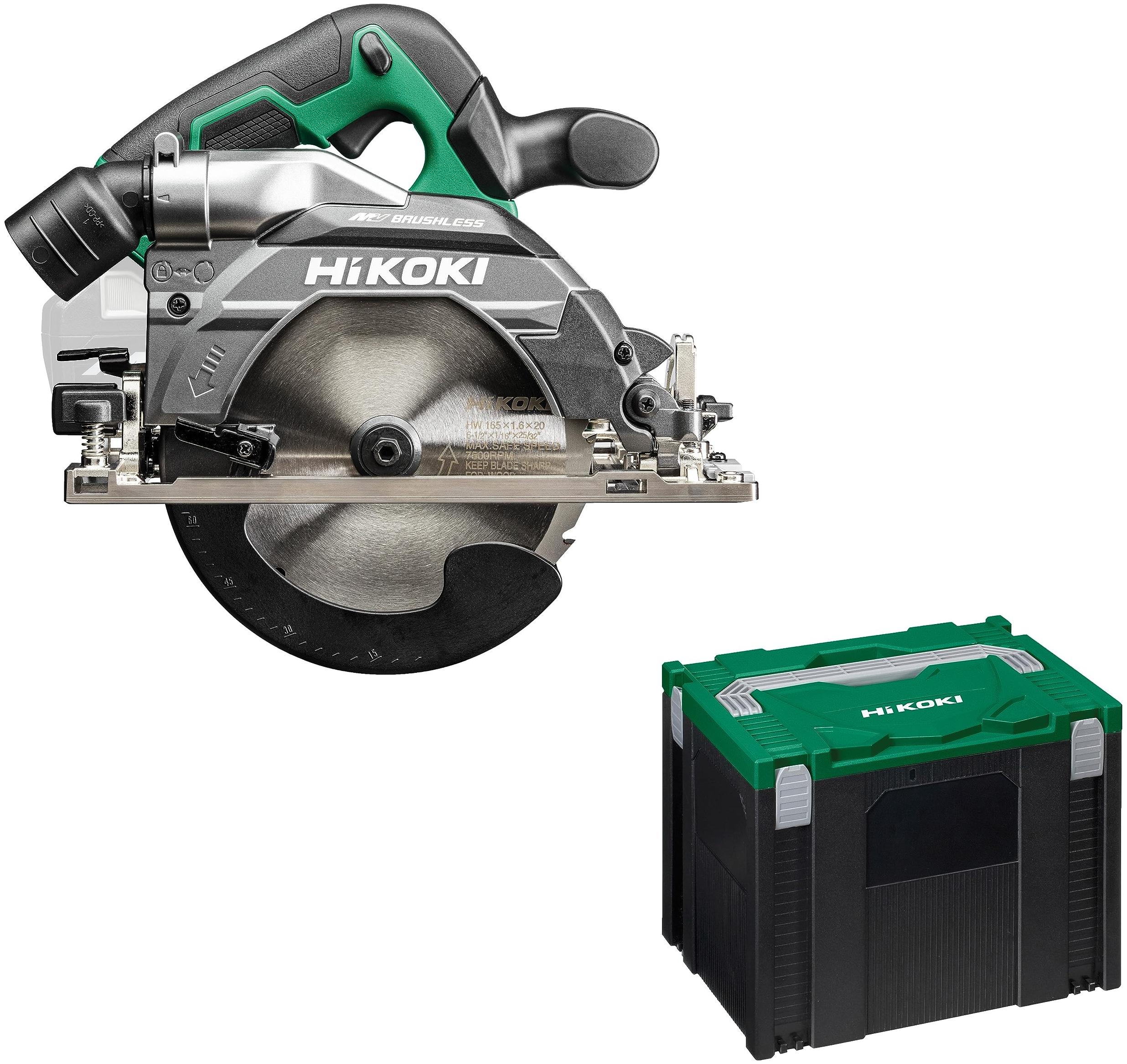 HiKOKI scie electrique HIKOKI C3606DBW2Z 230.0 V 1100 W 20000 tr/min sans fil avec batterie