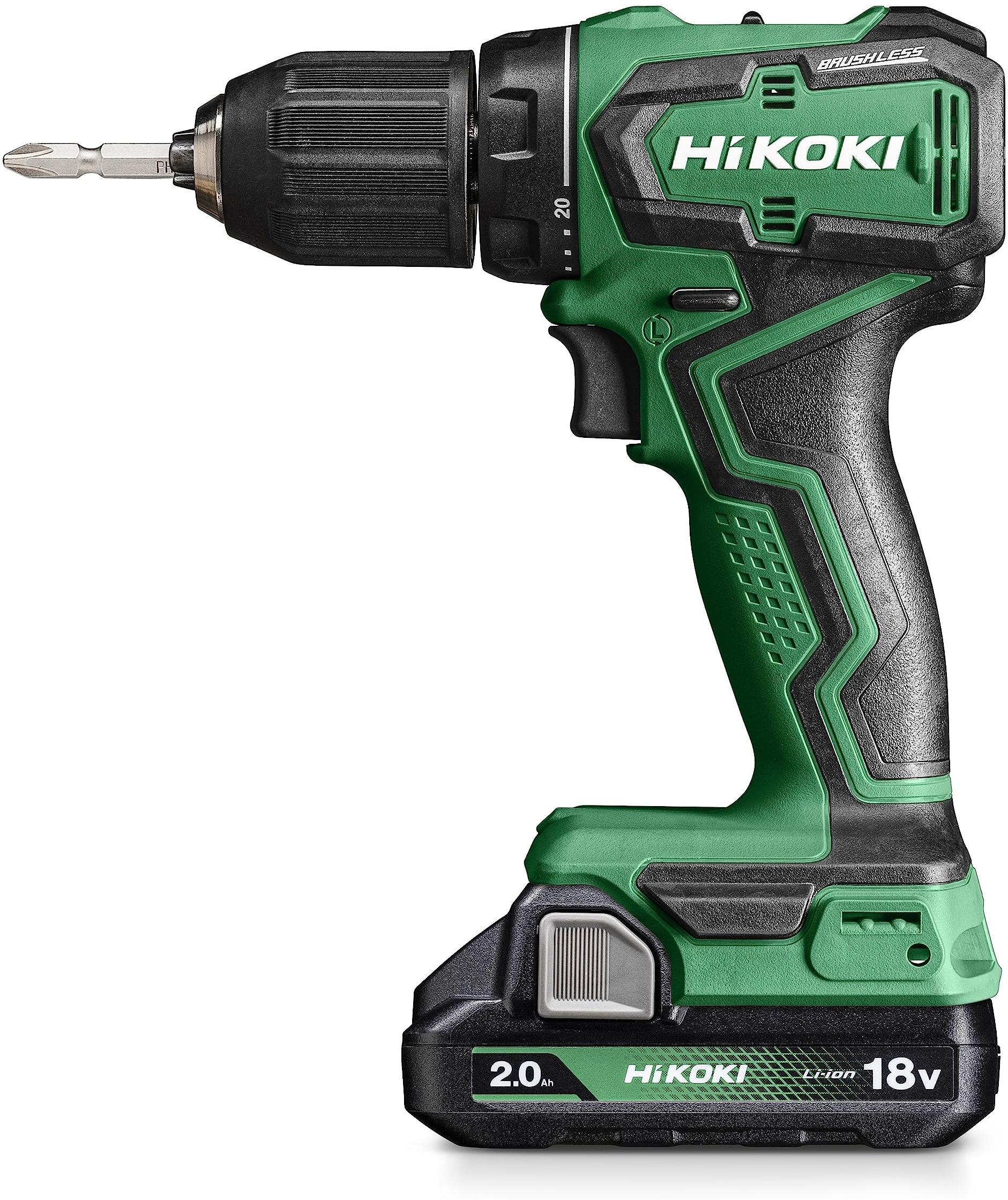 HiKOKI Perceuse visseuse sans fil Hikoki DS18DDWRZ 18V