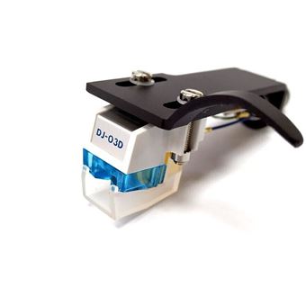 Nagaoka Cellule phono DJ montee sur porte cellule DJ-03HD