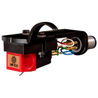 Nagaoka Cellule phono type MM montee sur porte cellule MP-100H