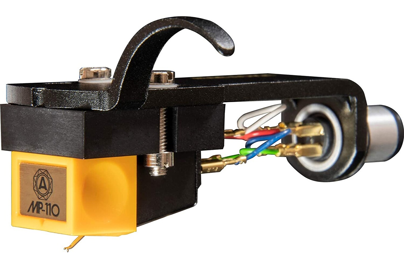 Nagaoka Cellule phono type MM montee sur porte cellule MP-110H