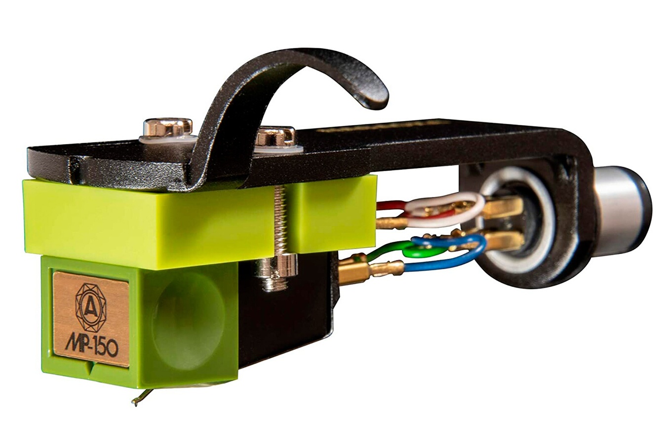 Nagaoka Cellule phono type MM montee sur porte cellule MP-150H