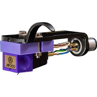 Nagaoka Diamant et cellule Cellule phono type MM montée sur porte cellule MP-200H