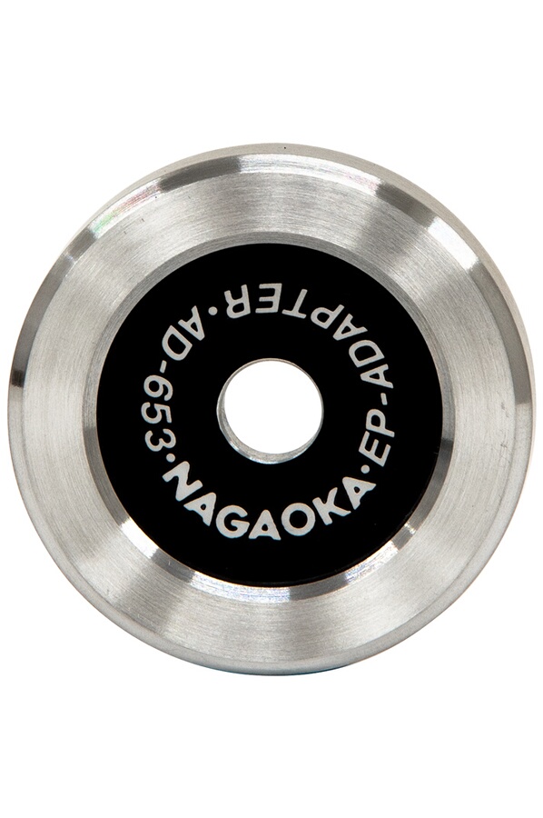 Nagaoka Adaptateur /centreur AD653-2 EP ADAPTER pour disques 7'''' (45 tours)