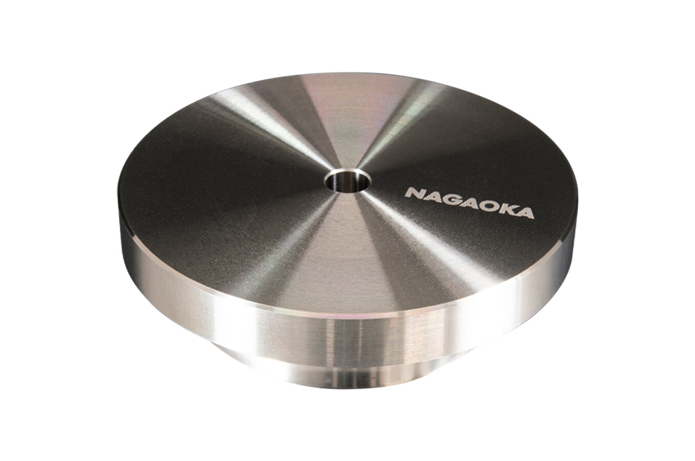 Nagaoka Palet presseur / stabilisateur STB-SU01 pour platine vinyle