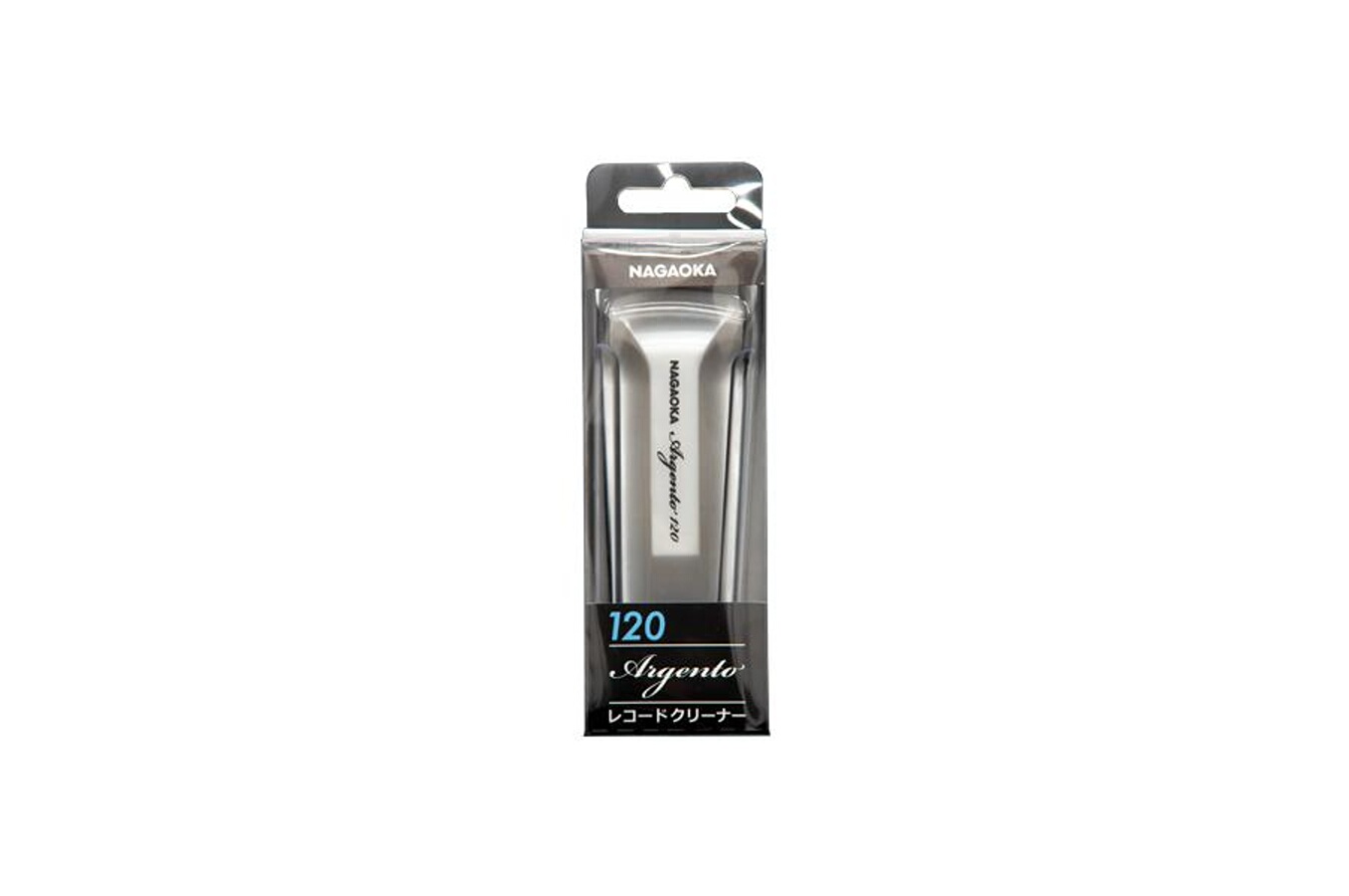 Nagaoka Brosse velours CL-120 pour nettoyage a sec des disques vinyles