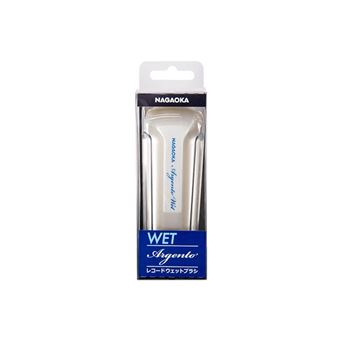 Nagaoka Brosse velours WCL-111 pour nettoyage humide des disques vinyles