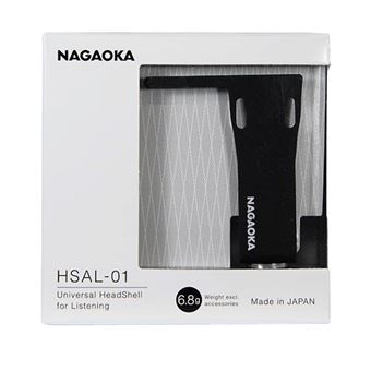 Nagaoka Porte-cellule a baionnette HSAL-1 type SME avec 4 fils cuivre et visserie