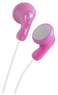 JVC HA-F14 Écouteurs Avec fil Musique Rose