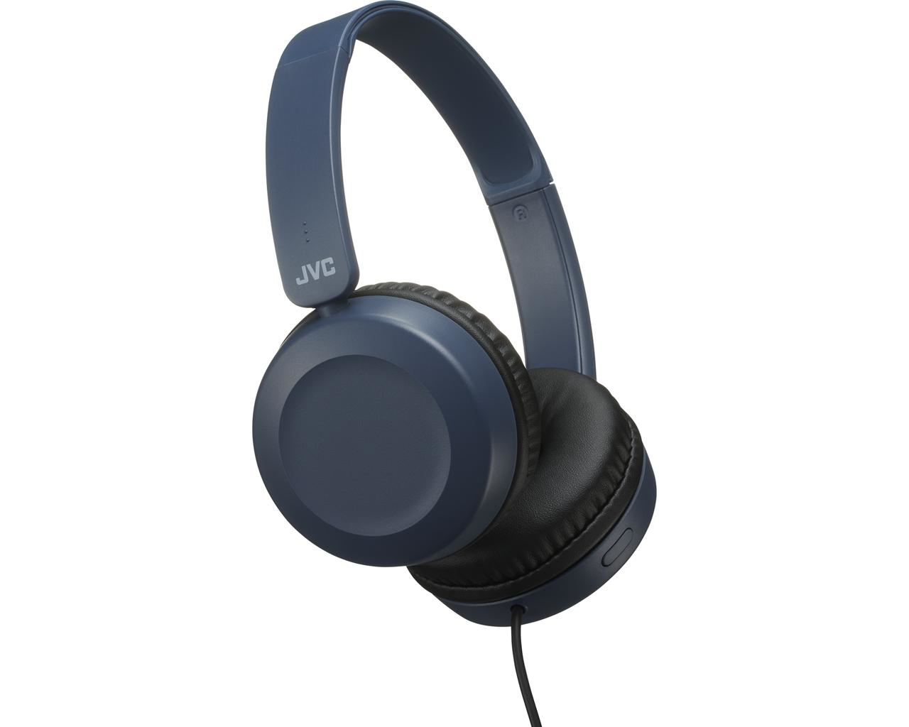 JVC Casque supra-aural filaire HA-S31M bleu