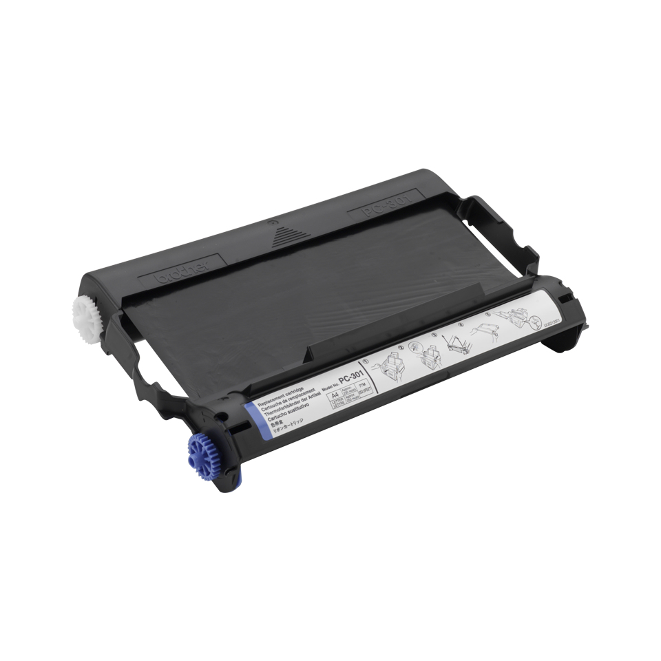 BROTHER PC-301 cassette ruban noir 235 pages pack de 1