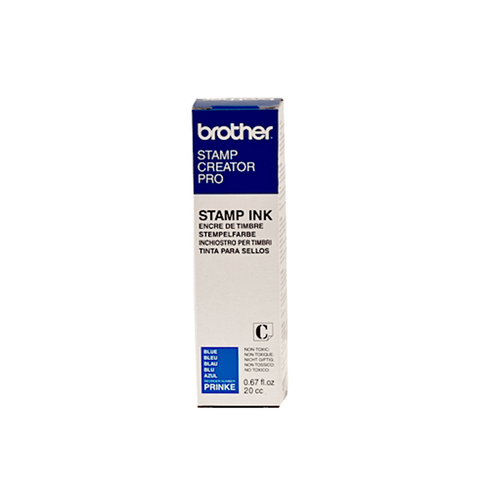 BROTHER BOUTEILLE RECHARGE ENCRE BLEUE