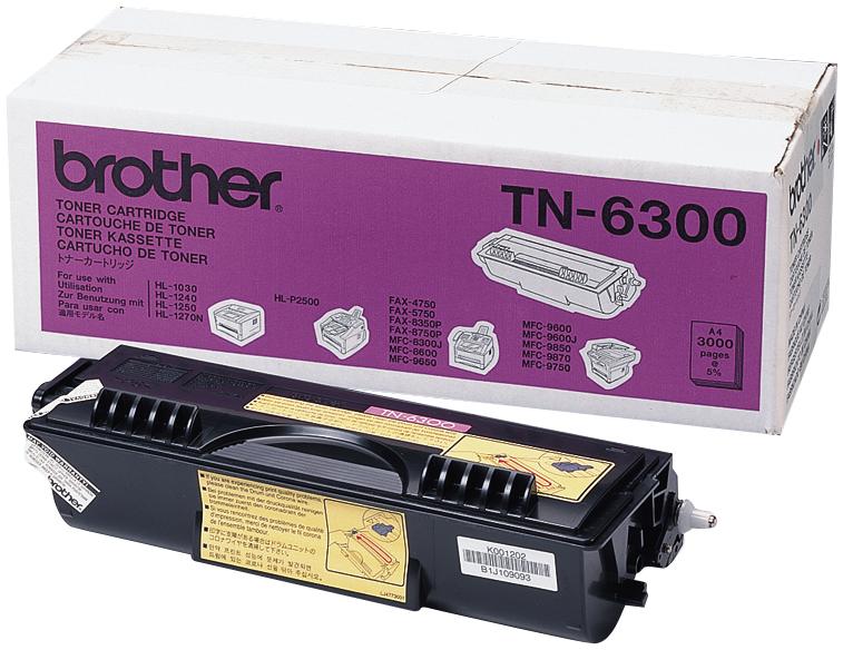 BROTHER TN-6300 cartouche de toner Noir